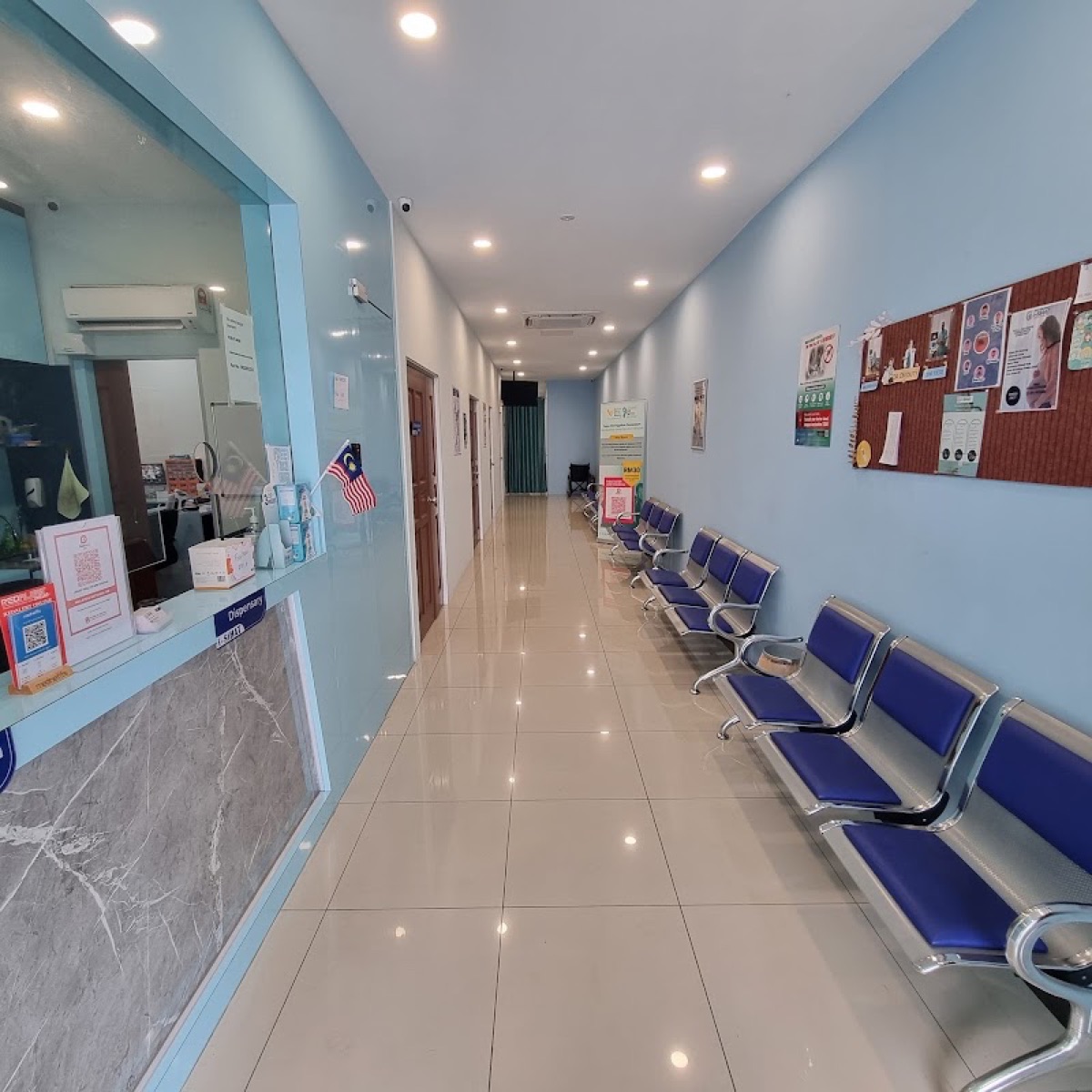 Klinik Keluarga i-SiHAT Dato Chellam exterior